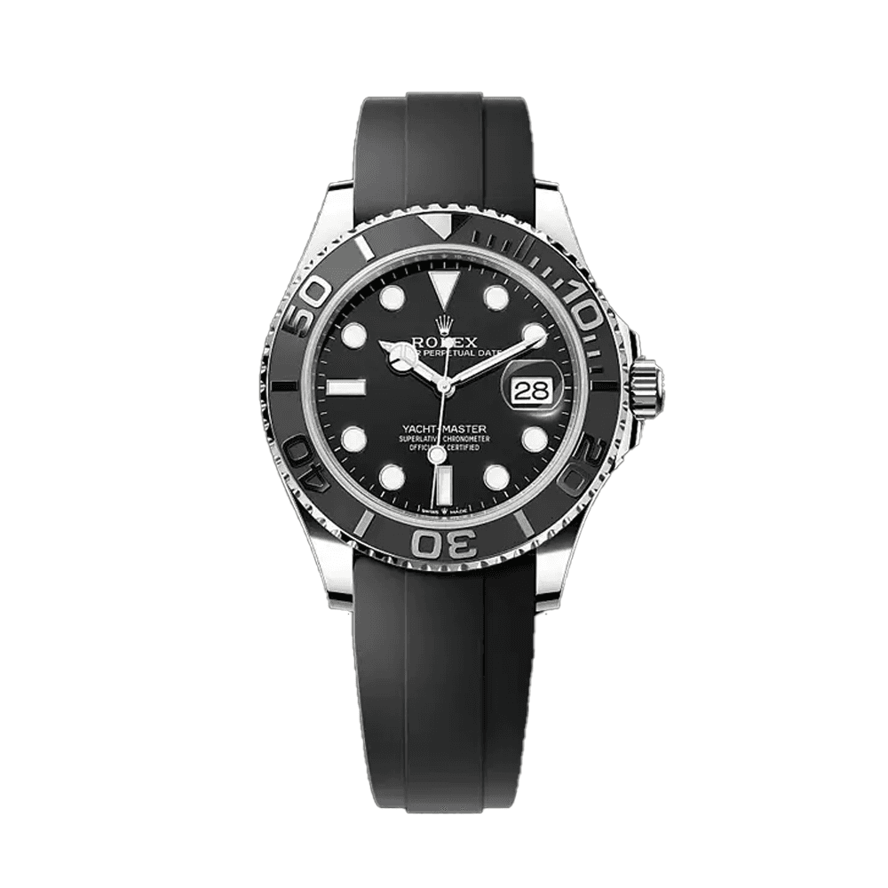 Rolex Yatch Master Silver