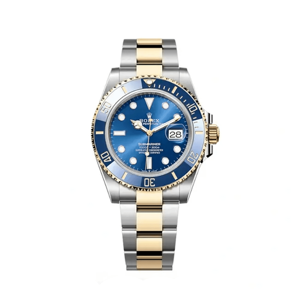 Rolex Submariner TwoTone Blue Dial