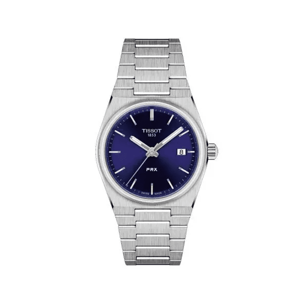 Tissot PRX Dark Blue Dial