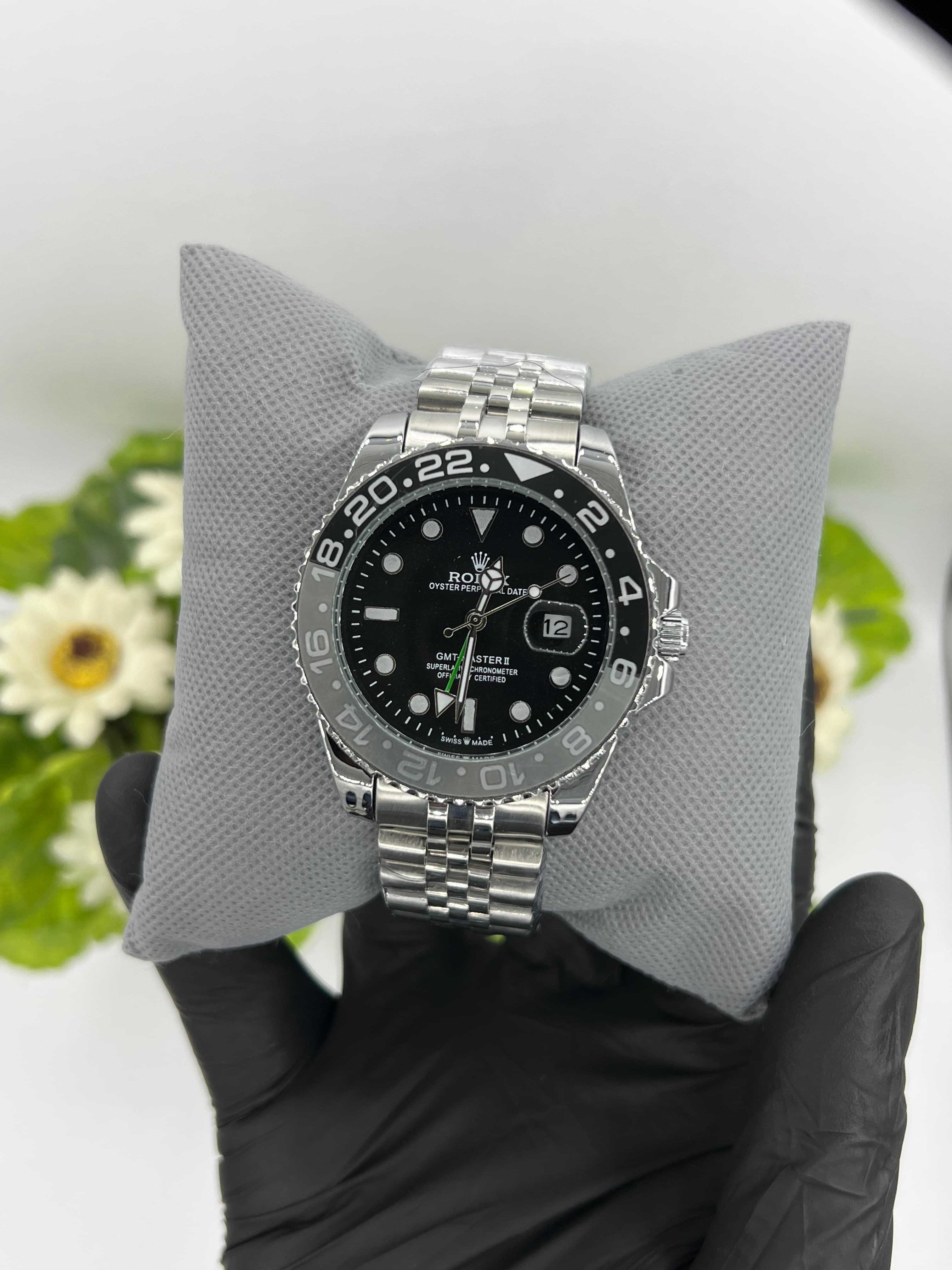 Rolex GMT Master II Bruce Wayne  alternate