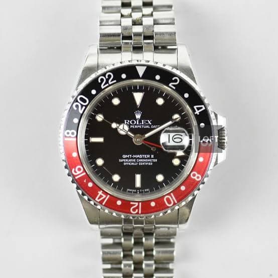 Rolex GMT Master II Coke